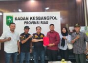 DPD LSM PENJARA Indonesia Riau Resmi Daftarkan Kepengurusan Baru ke Kesbangpol