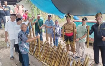 Ratusan Warga Semarakkan “Bakar Lemang Season 2” di Tepian Sungai Siak Sambut Ramadan 1447 H