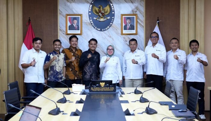 Kawal Program Kemenkop, Farhan Abrar Pastikan ISMEI Wilayah II Bawa Program Pusat ke Sumatera Bagian Tengah